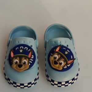 good pups (light blue water color)