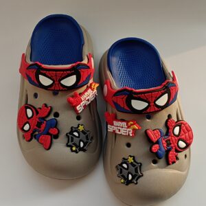 super hero (blue/grey)