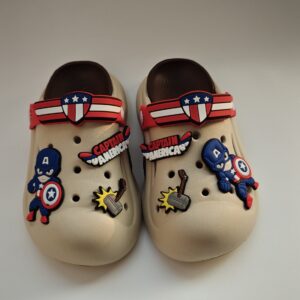 super boys (cream/brown)