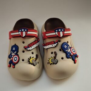 super boys (cream/brown)