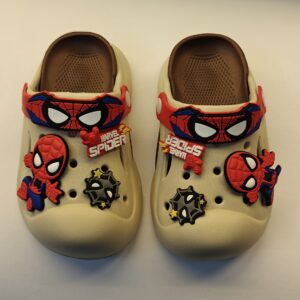 super hero (blue/grey)